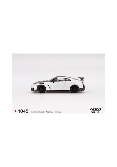 Mini Gt 1:64 Ölçekli Nissan Gt-r Nismo 2024 Brilliant White Pearl Beyaz