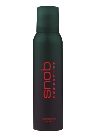 Snob Afterdark Erkekler İçin Deodorant Vücut Spreyi