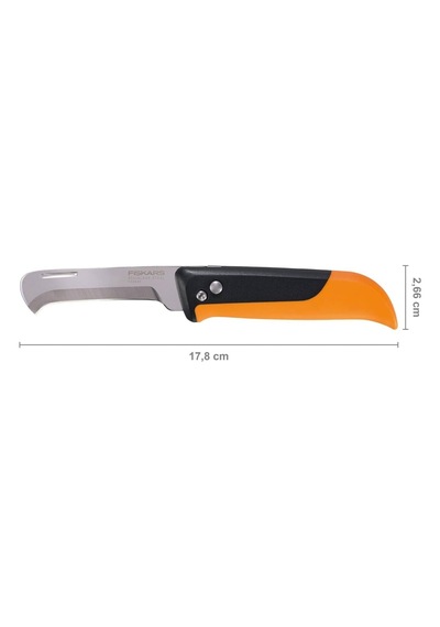 Fiskars Fiskars K80 Katlanır Hasat Bıçağı 1062819