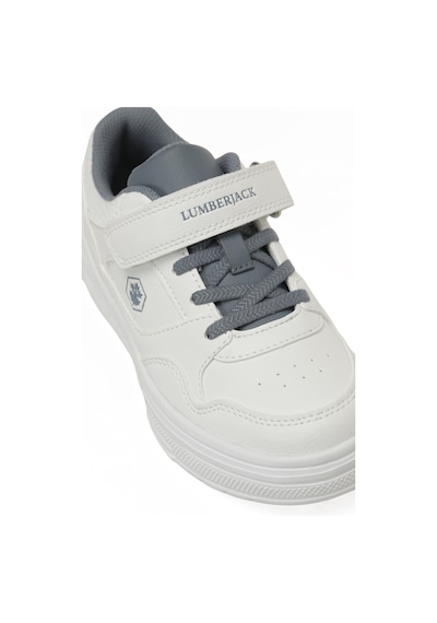 Lumberjack Prıma 6fx Beyaz Erkek Çocuk Sneaker 000000000102125979 Beyaz-mavı