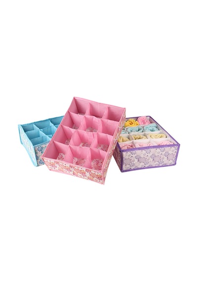 Pratik Çekmece Organizer 12 Bölmeli 31 X 25 X 12 CM Asorti
