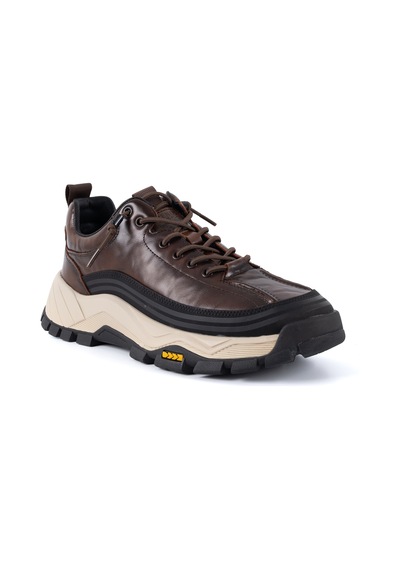Guja 570 Erkek Sneaker Kahverengi