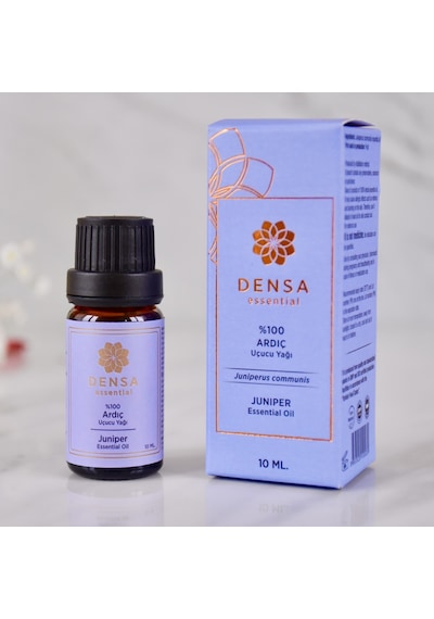 Densa Essential Saf Ardıç Uçucu Yağı 10 ML