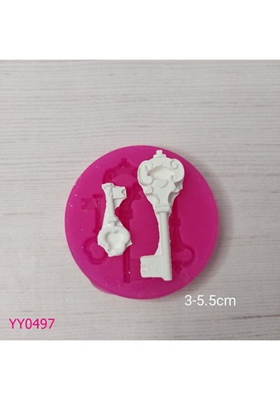 Yy0497 Anahtar Set Silikon Kalıp