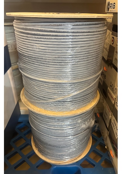 Hcs Cat 7 S/ftp 100 Ohm 4 Pair 23 Awg 500 Metre Gri
