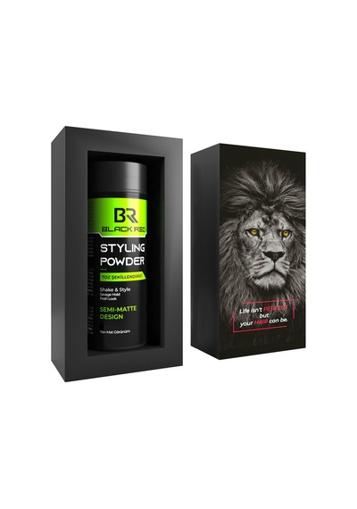 Saç Şekillendirici Toz Wax Strong & Semimatte Toz Wax İkili Set Saçbakım
