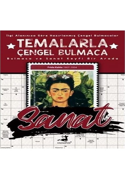 Temalarla Çengel Bulmaca - Sanat Bulmaca Ve Sanat Keyfi Bir Arada