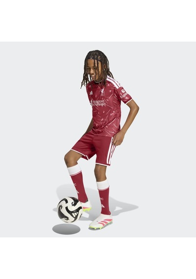 Adidas Kb8264 Lfc H Sho Y Liverpool Fc 26-27 Çocuk İç Saha Şortu Kırmızı