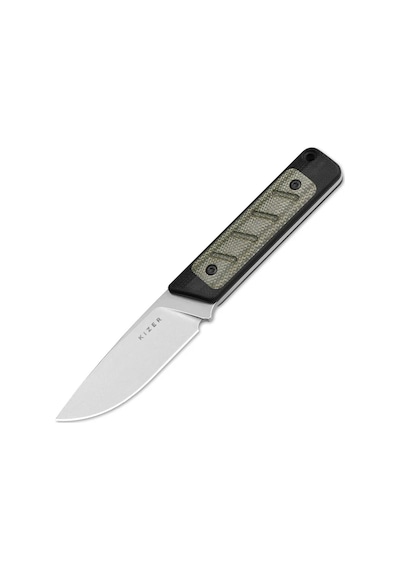 Smolt Kamp 14c28n Black G10 & Micarta 1063a6 Koyu Kahverengi