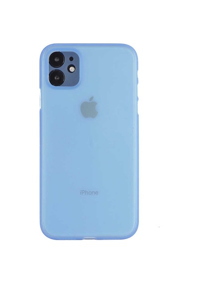 Apple Uyumlu iPhone 11 Kılıf Ultra İnce Hayalet Sert Kapak