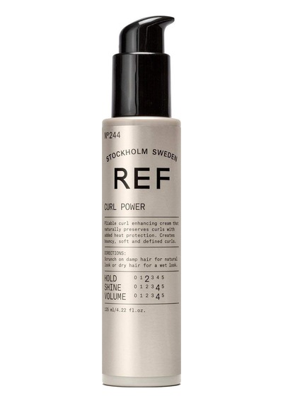 Ref Curl Power N 244 125 Ml Doğal Bukleleri Belirginleştiren Ve Güçlendiren, Onları Canlı, Esnek Ve Muhteşem Parlak Bırakan Kremsi Jel Sku: Smg8690010504401