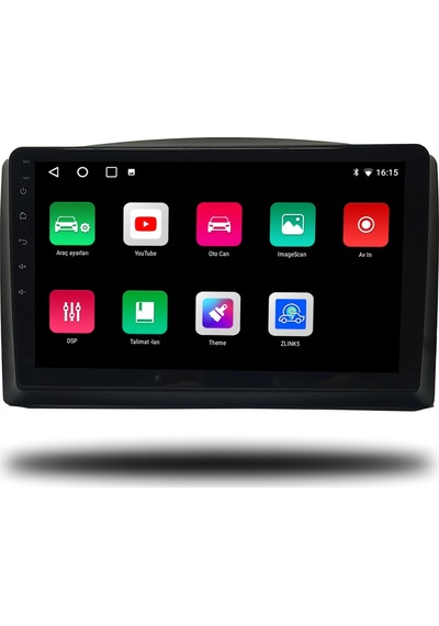 Avaydel Mercedes Viano Android Carplay Multimedya 2004-2013 8GB RAM + 128GB Hafıza + 4 Çekirdek