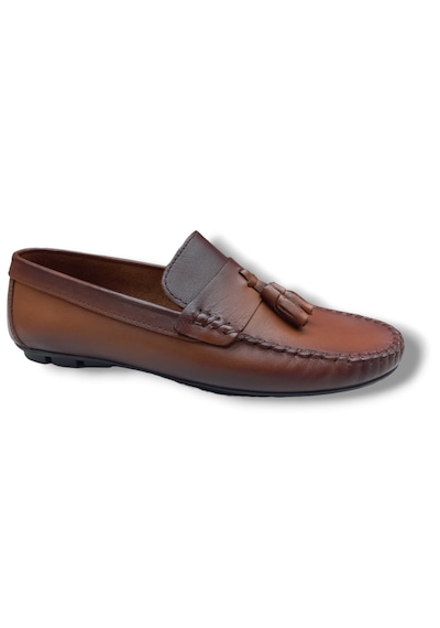 Growish Gr0175 Hakiki Yumuşak Deri Yanık Kahve Saraçlı Püsküllü Rok Erkek Loafer Babet Ayakkabı Koyu Kahverengi Growish Gr0175 Hakiki Yumuşak Deri Yanık Kahve Saraçlı Püsküllü Rok Erkek Loafer Babet Ayakkabı Koyu Kahverengi