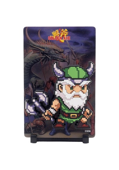 Figgyz Gilius Thunderhead 125 - Golden Axe