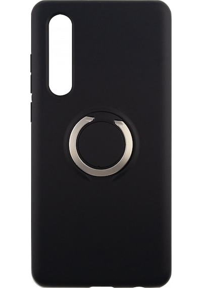Nettech Huawei P30 Uyumlu Nano Ring Arka Koruma Kılıf