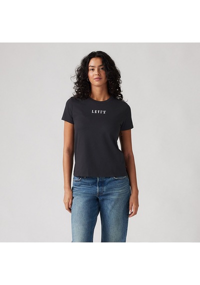 Levi's Levis Kadın T-shirt 25ya2086-0379 Siyah