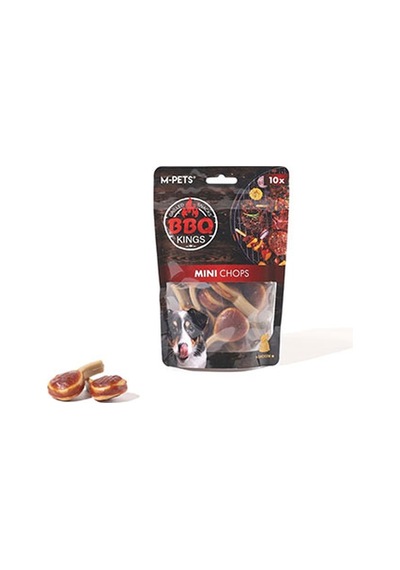 M-pets Bbq Kings Tavuklu Mini Köpek Ödül Maması 135 Gr 244-30011.01