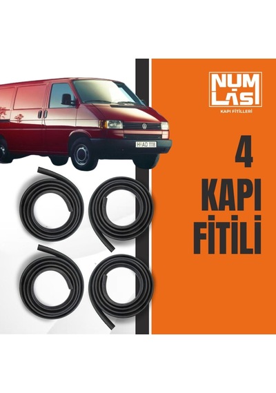 Volkwagen Transporter Panelvan T4 Bagaj Fitili-a Kalite-numlas-nm4678