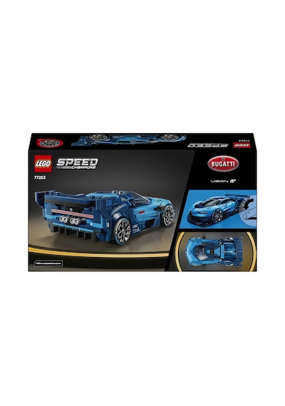 Speed Champions Bugatti Vision Gran Turismo Hiper Spor Araba 77253