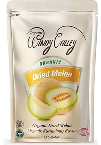 Organik Kurutulmuş Kavun (20gr)