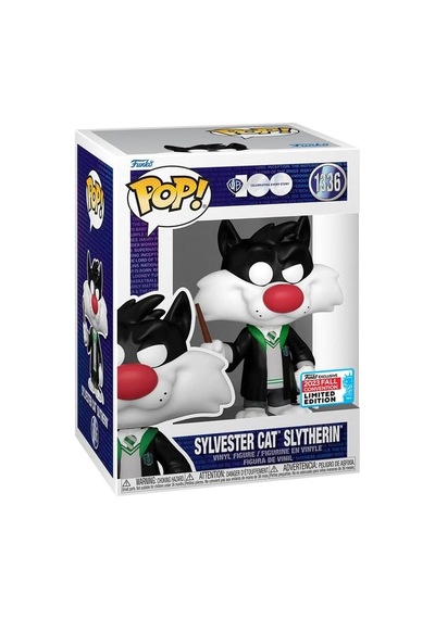 Funko Pop Looney Tunes X Harry Potter - Sylvester Cat Slytherin 2023 Sonbahar Konvansiyonu Özel