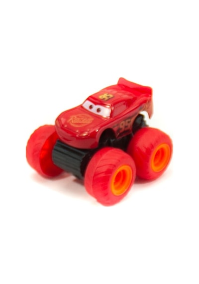Erzi Şimşek Cars 10 Cm Sürtmeli Araba 4 Adet