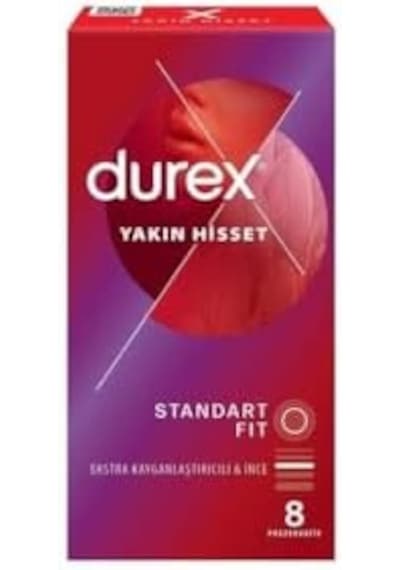 Yakın Hisset 8li Prezervatif