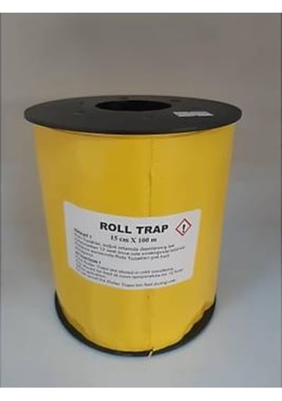 Elektro Frog Roll Trap Yapışkanlı Sinek Tuzağı 15 Cm X 100 Metre