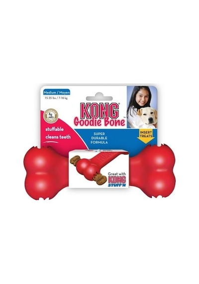 Kong Kemik Şeklinde Kauçuk Köpek Oyuncağı