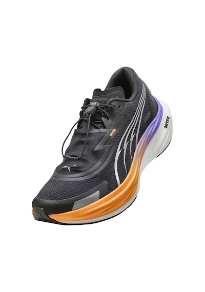 Puma Puma Deviate Nitro 3 Wtr+ Erkek Siyah Yol Koşusu Ayakkabısı 8560 Siyah