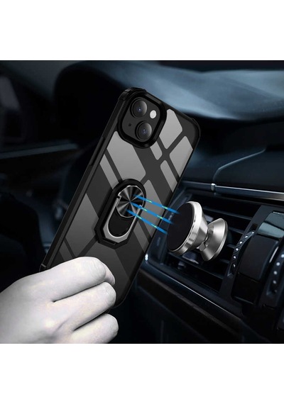 Zeyline Apple Uyumlu iPhone 14 Plus Zore Mola Kapak-lacivert