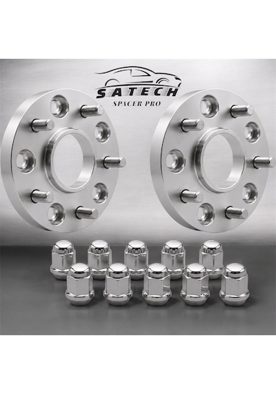 5x114,3 64.1 Honda 20mm Spacer Flanş Set 2 Adet