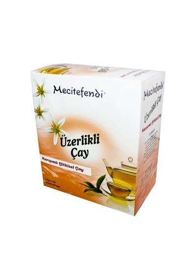 Mecitefendi Üzerlikli Bitkisel Süzen Poşet Çay 40 x 1.5 G