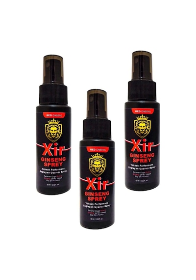 Ginseng Erkeklere Özel Sprey X 3 Adet