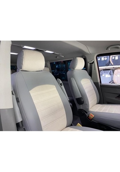 Volkswagen Caravelle 8+1 Araca Özel Oto Koltuk Kılıfı (495250263)