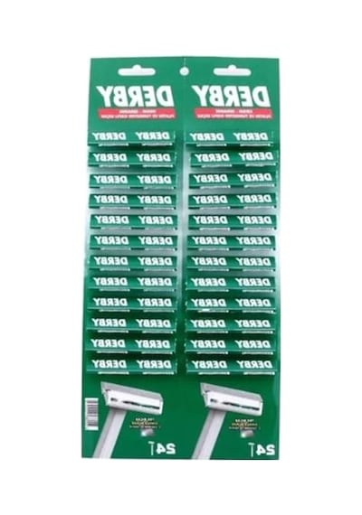 Tek Traş Bıçağı 48'li Paket