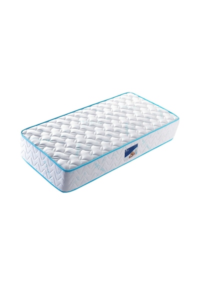 Bebek Yatağı Opalin Blue Enerji Ortopedik Yaylı Yatak 70 x 110 CM