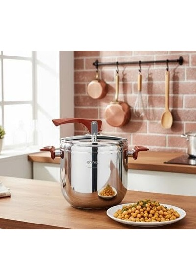 Royal Song 8 Lt Düdüklü Tencere, Pressure Cooker Çok Renkli