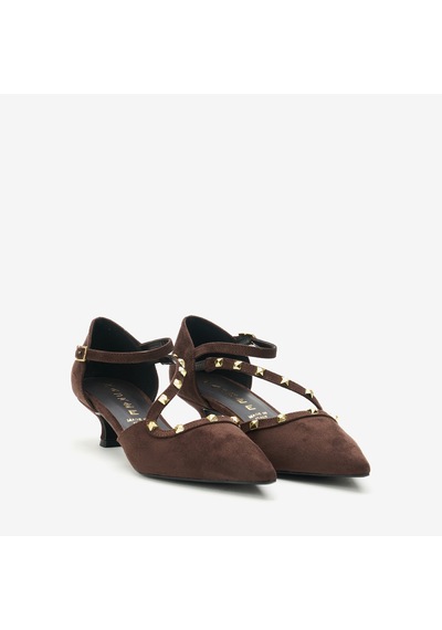 Cam T.moro Klasik Ayakkabı Kadın 894m142 Nacree Shoes Kahverengi