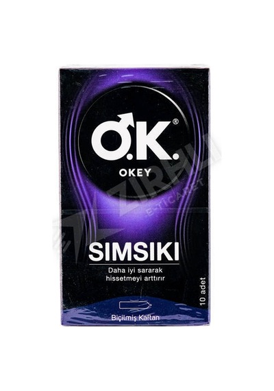 2 Adet Okey Sımsıkı 10'lu