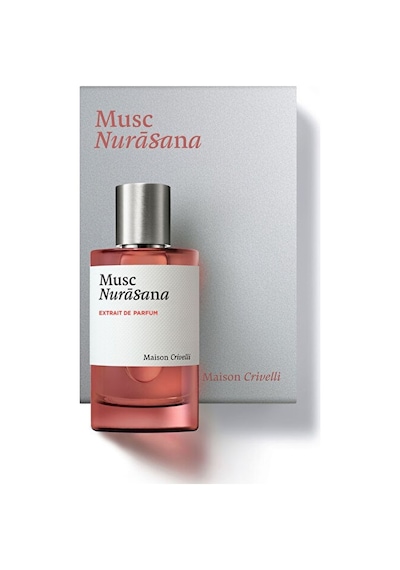 Maison Crivelli Musc Nurasana Extrait De Parfum 100 Ml Oryantal