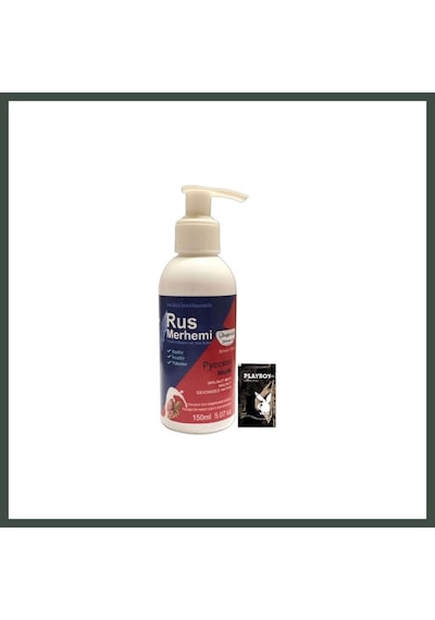 Bezos Playboy Blue 150 Ml Cevizli & Ceviz Sütlü Rus Merhemi Tüylere Krem + Yanında Jel Nhr