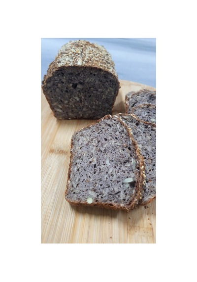 Taneli Karabuğday Ekmeği 500g - Buchweizenbrot Mit Körner