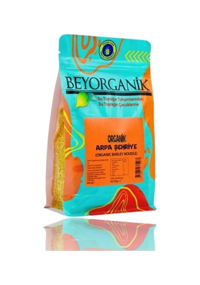 Beyorganik Organik Arpa Şehriye 500 G