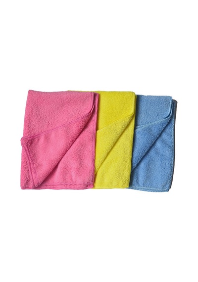 Cleanpex Mikrofiber Temizlik Bezi 3'lü 30 X 40 Cm Diğer