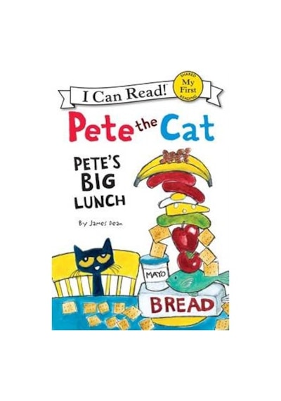 Pete The Cat: Pete'S Big Lunch I Can Read
