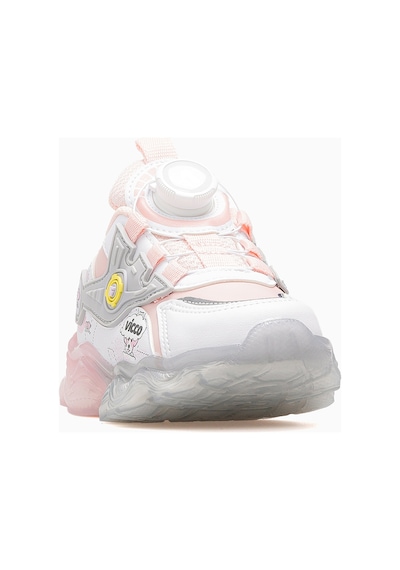Vicco Tami Kız Çocuk Işıklı Sneaker Spor Ayakkabı 26k 346.139 Pk Pudra