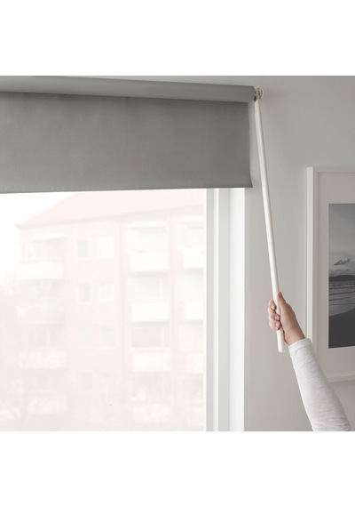 Ikea Frıdans Stor Perde 120 X 195 Cm Gri
