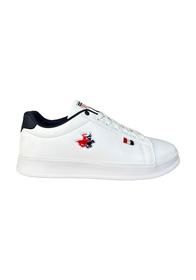 Erkek Sneakers Günlük Spor Ayakkabı Beyaz-lacivert-beyaz - Lacivert Beyaz - Lacivert