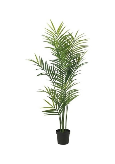 Ikea Fejka Yapay Bitki, Yeşil, 21 Cm, İç/dış Mekan Howea Forsteriana